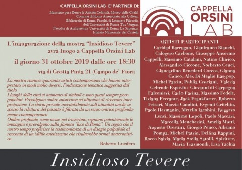 Insidioso Tevere