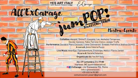 JUM POP! Tra colori e forme