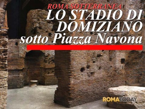 Museo dello Stadio di Domiziano (p.zza Navona).. Easypop in mostra per l'AIS