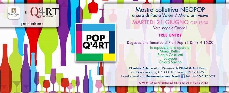 Pop Q’ Art