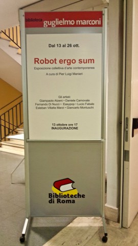 Robot ergo sum