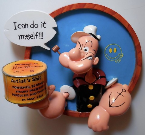 “I can do it Myself”. Mazzeo’s Popeye gives us a lesson about the relationship between art and mass culture.