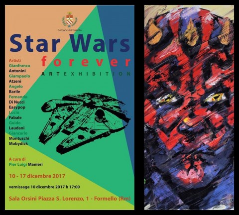 Star Wars Forever Artxhibition